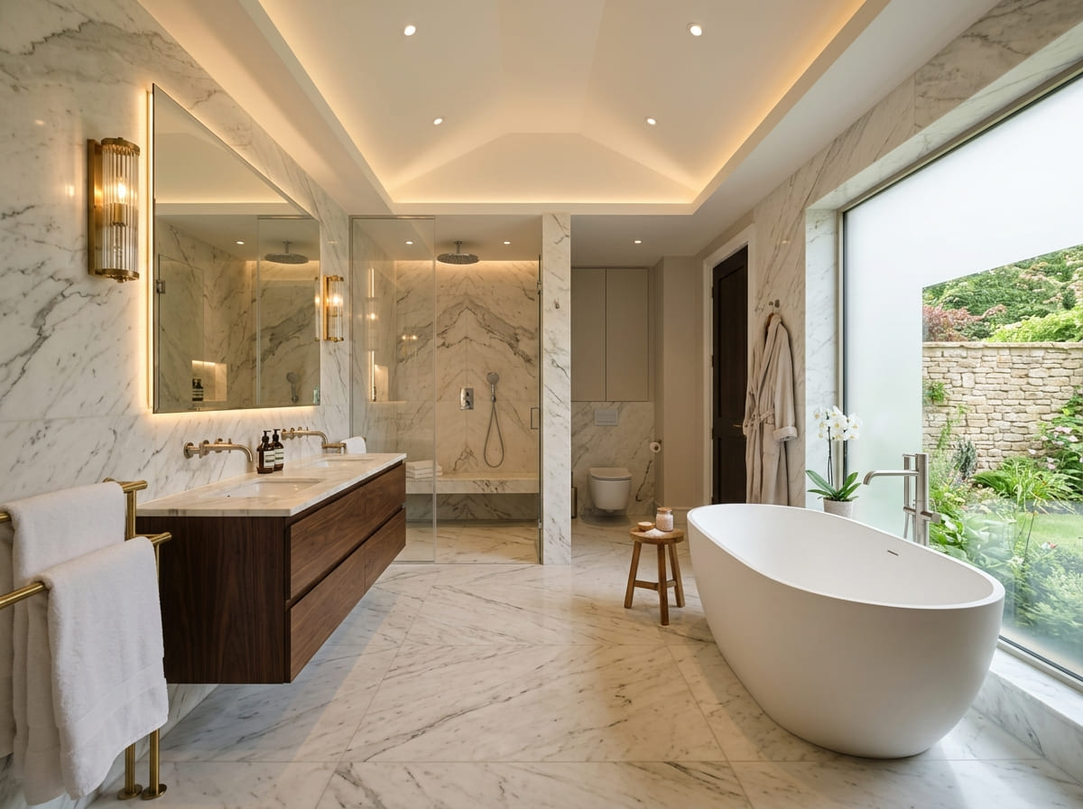Custom Bathroom Renovation in Hardin