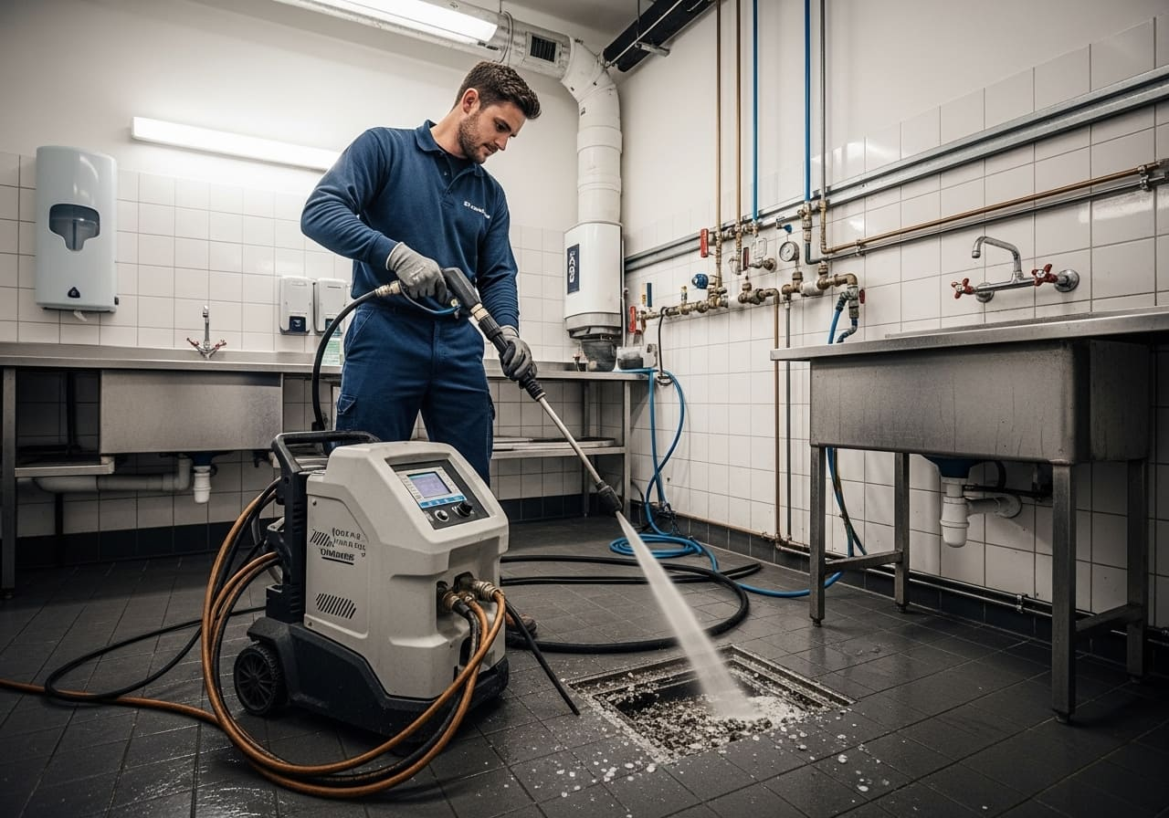 Professional Drain Cleaning in Hardin