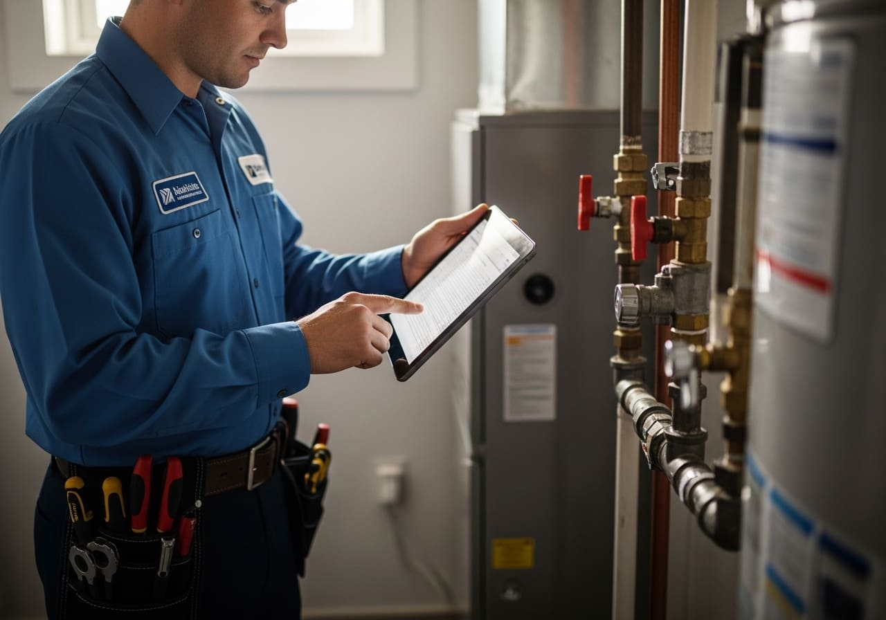 Gas Line Installation & Repair in Hardin