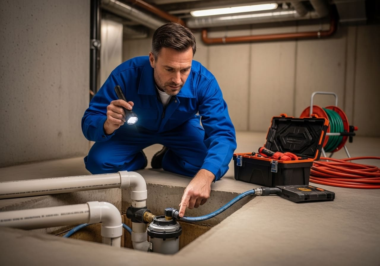 Sump Pump Installation & Repair in Hardin