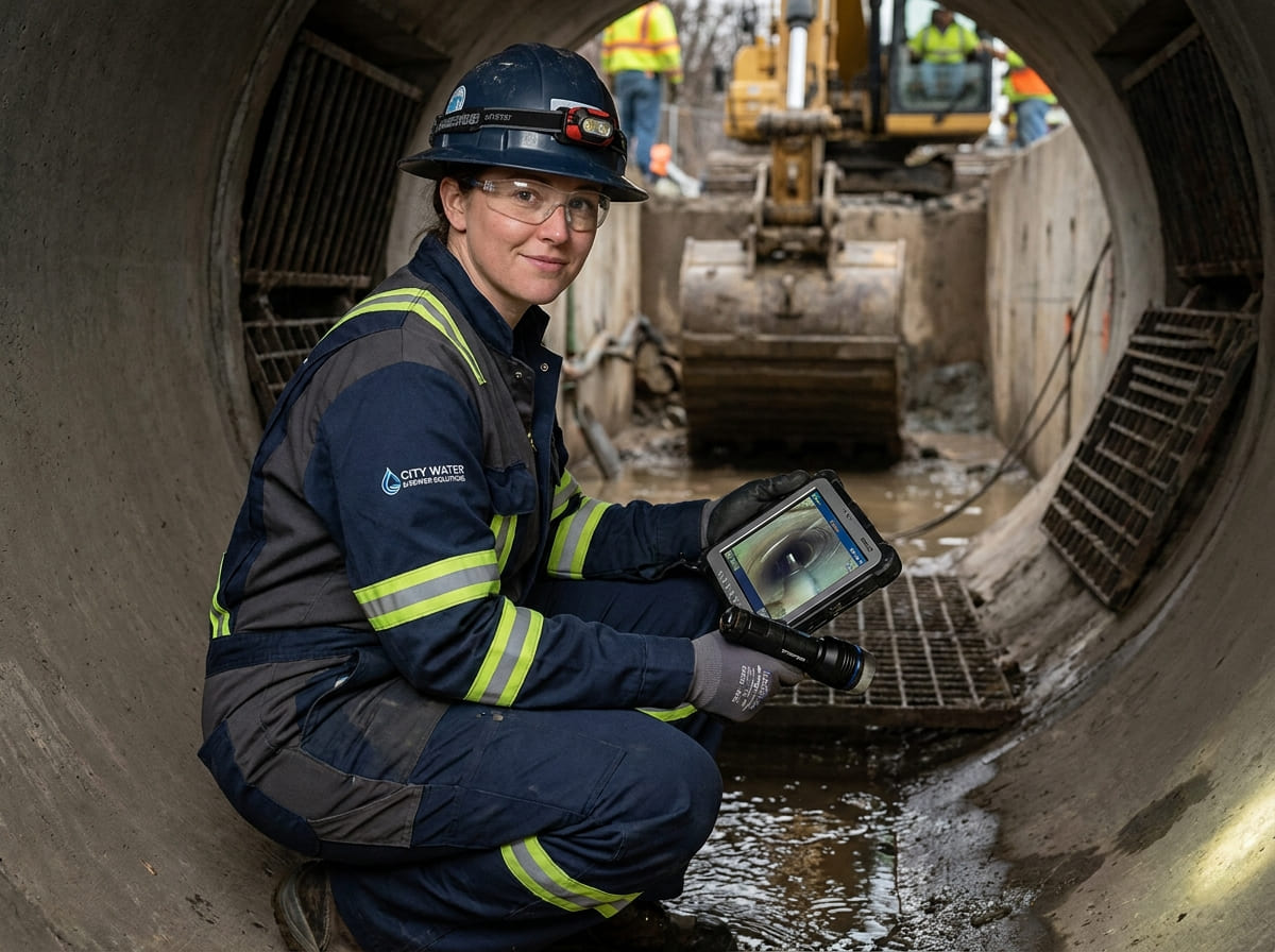 Sewer Line Inspection & Replacement in Hardin